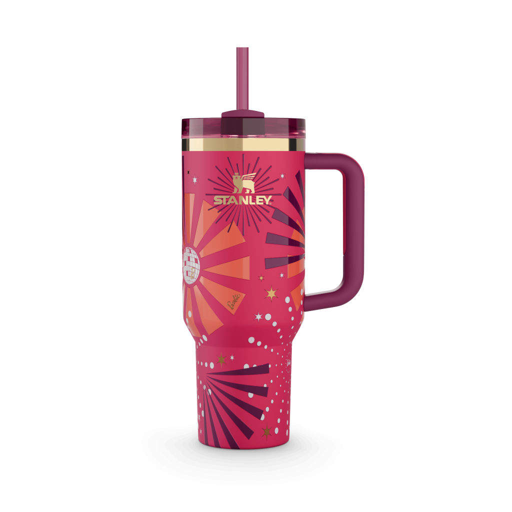 The Barbie x Stanley '80s Dynamite Quencher | 40 OZ (Vault)