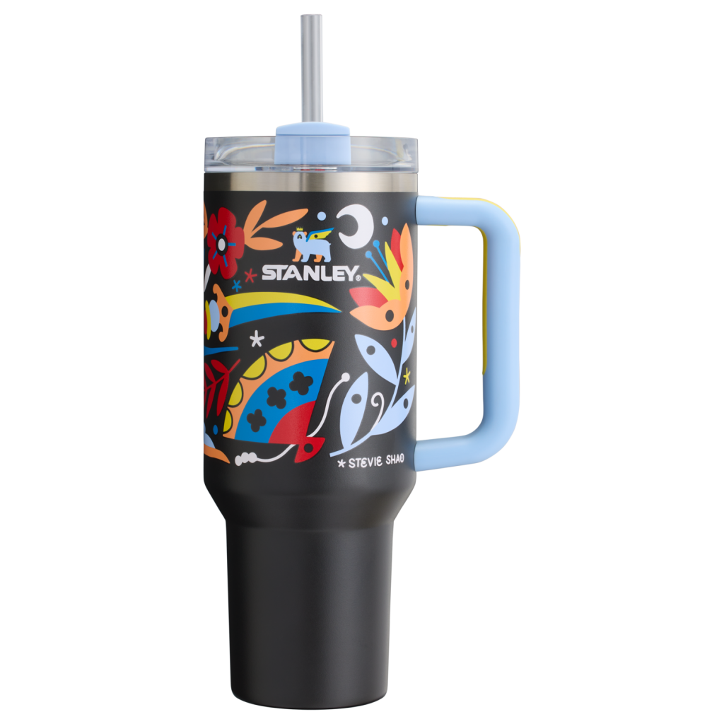 The Stevie Shao Quencher H2.0 FlowState Tumbler | 40 OZ (Vault)